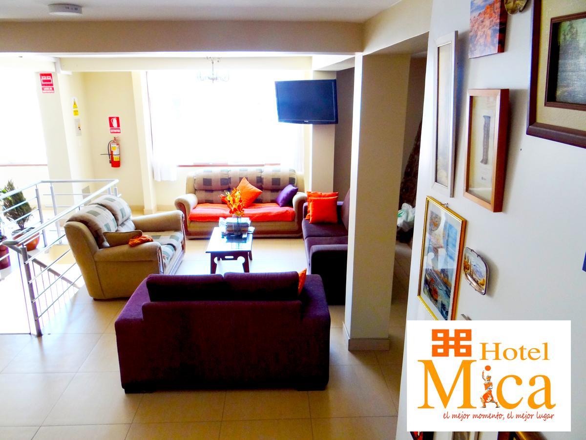 Abancay Hostal Mica מראה חיצוני תמונה