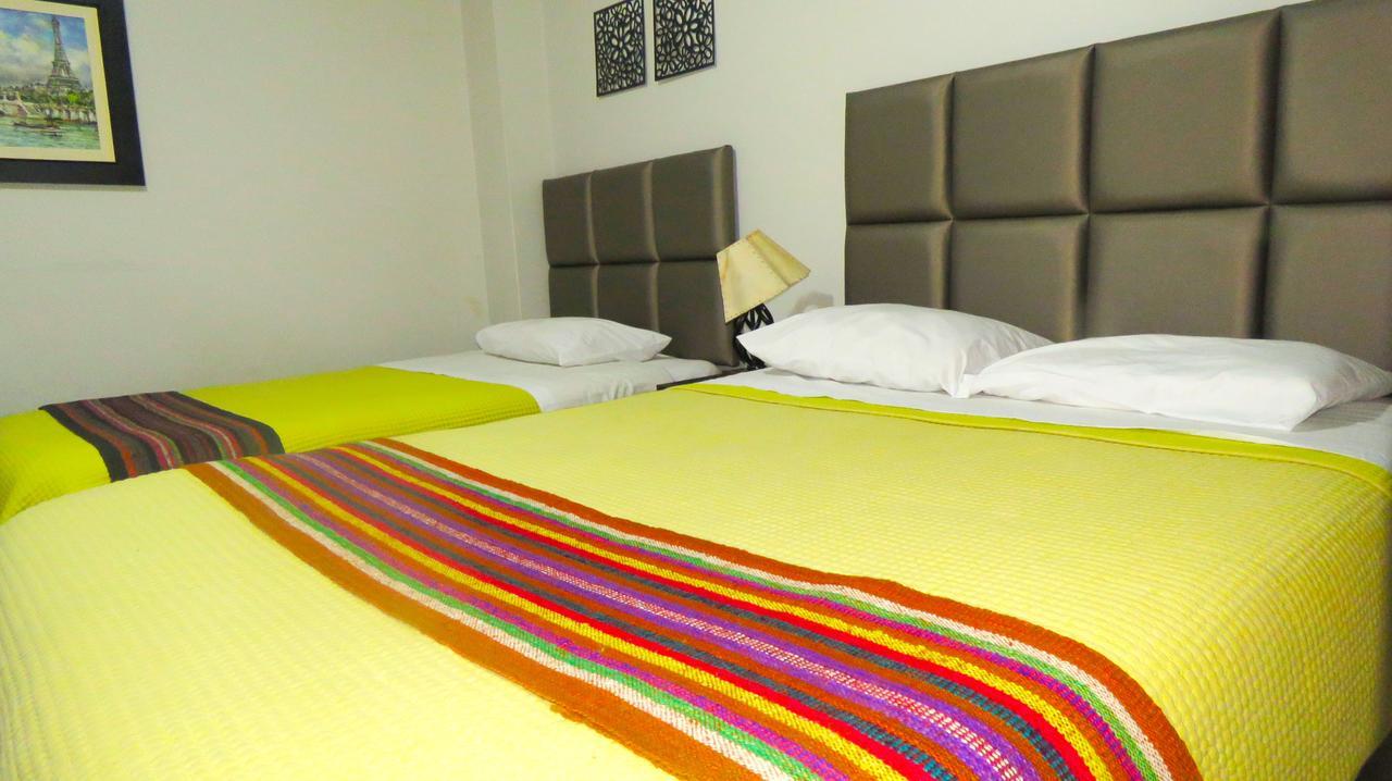 Abancay Hostal Mica מראה חיצוני תמונה