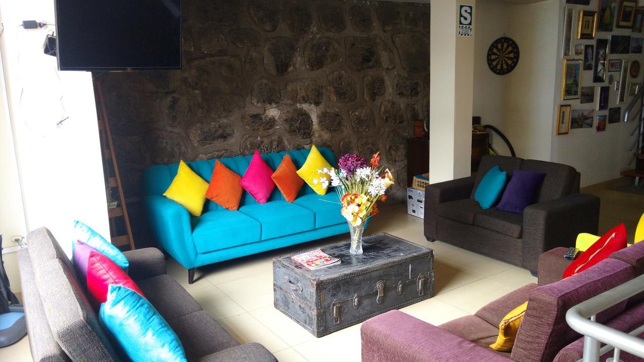 Abancay Hostal Mica מראה חיצוני תמונה