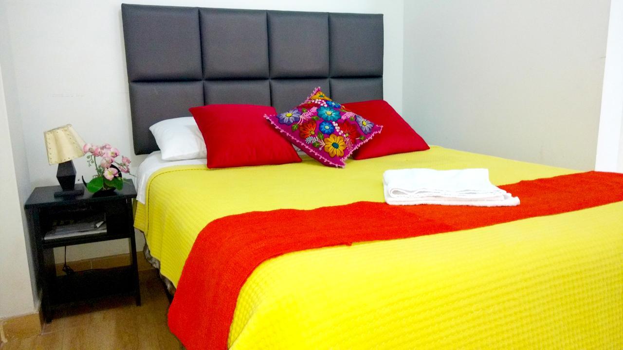Abancay Hostal Mica מראה חיצוני תמונה
