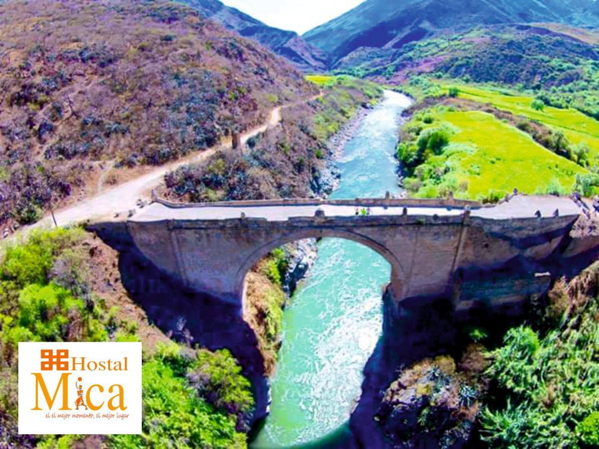 Abancay Hostal Mica מראה חיצוני תמונה